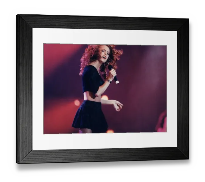 Framed Print : Sheena Easton singer pop music on stage Glasgows Big Day concert Circa 1985 Framed Print : Sheena Easton singer pop music on stage Glasgows Big Day concert Circa 1985