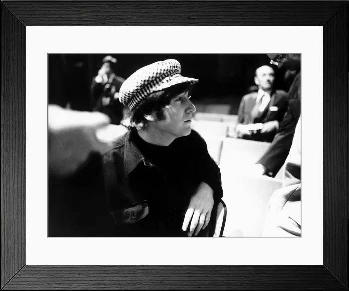 Framed Print : John Lennon of the Beatles. On 1 August the band made what was by now one of their Framed Print : John Lennon of the Beatles. On 1 August the band made what was by now one of their