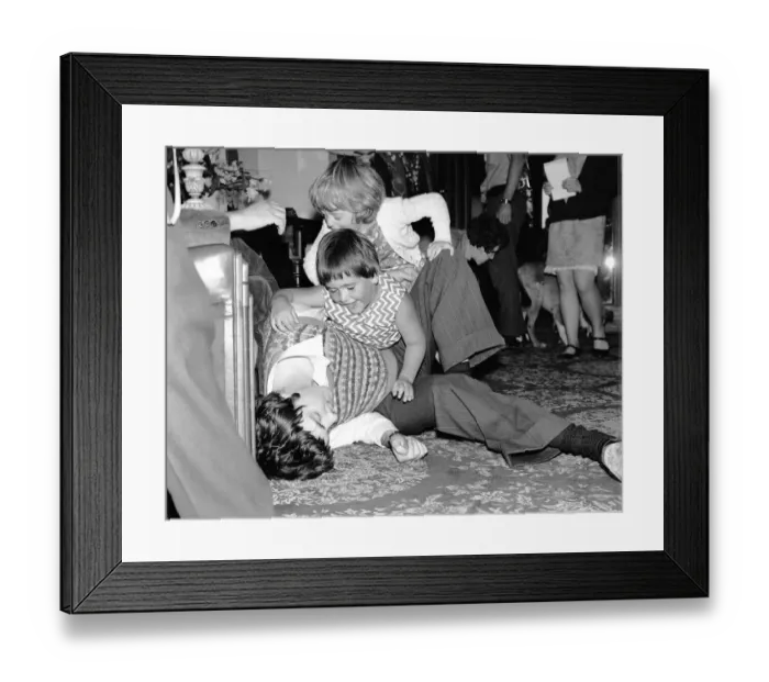 Framed Print : Paul McCartney relaxes with children during filming of Magical mystery tour September Framed Print : Paul McCartney relaxes with children during filming of Magical mystery tour September