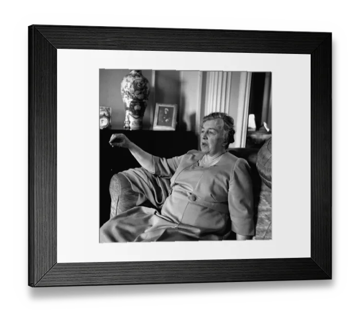 Framed Print : Mrs Mirabel Topham pictures taken at her house in Hannover Terrace, Regents Park