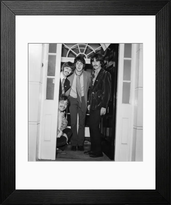 Framed Print : Press launch of Sgt. Peppers Lonely Hearts Club Band