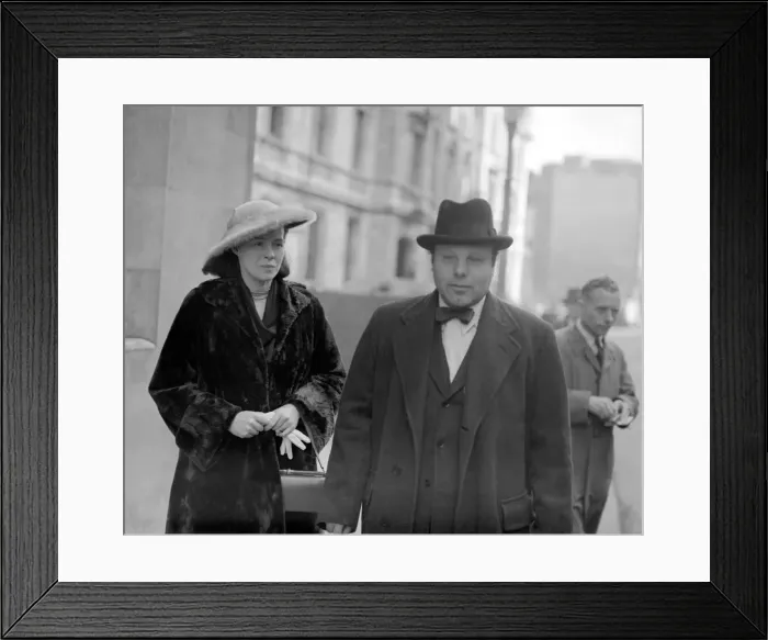 Framed Print : John Spencer Churchill, brother of great British politician Winston Churchill Framed Print : John Spencer Churchill, brother of great British politician Winston Churchill