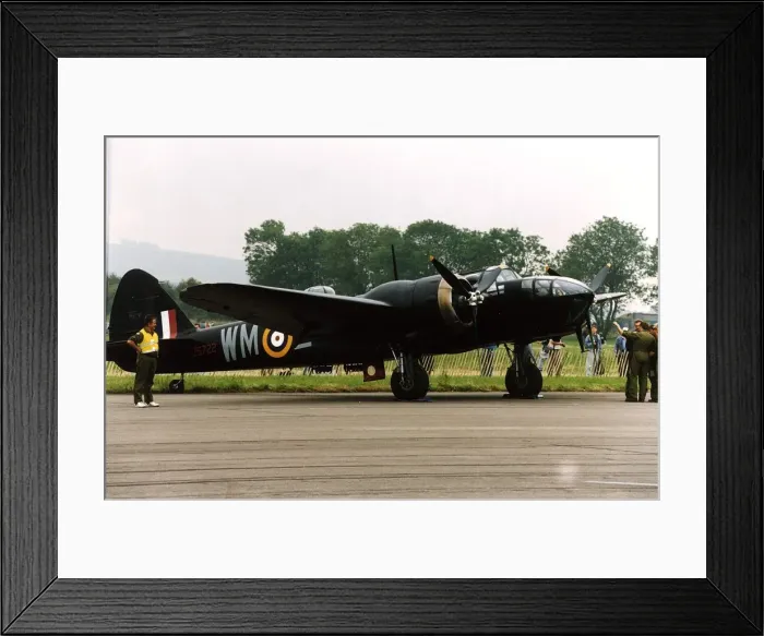 Framed Print : Aircraft Bristol Blenheim WW2 Plane August 1993 Framed Print : Aircraft Bristol Blenheim WW2 Plane August 1993