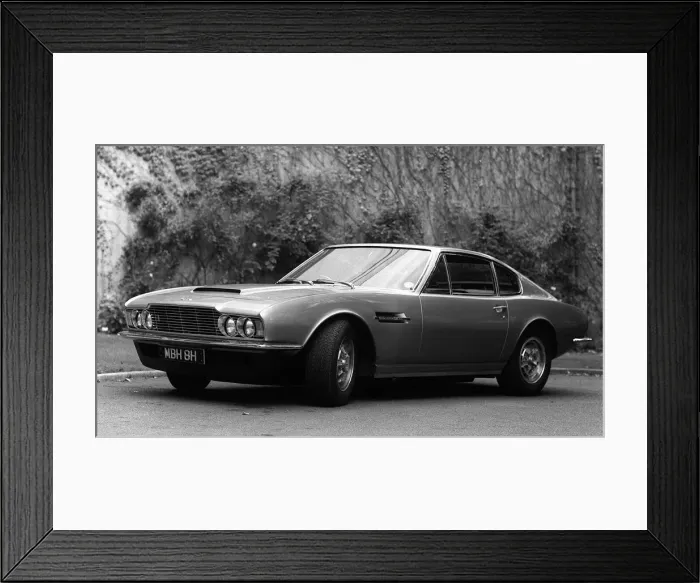 Framed Print : Aston Martin DBS V8 powered by Aston Martins own 5. 4 Litre all aluminum V8 Engine capable Framed Print : Aston Martin DBS V8 powered by Aston Martins own 5. 4 Litre all aluminum V8 Engine capable