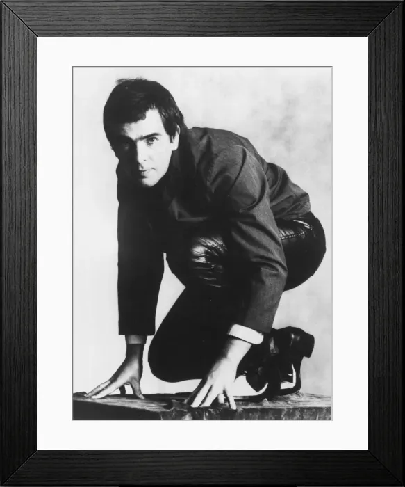Framed Print : Peter Gabriel is about to release his fourth album entitled Peter Gabriel