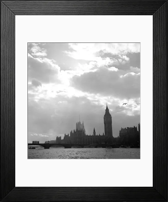 Framed Print : Opening of Westminster Bridge in London. London Scenes Places Landmarks st Stephens