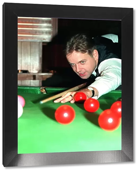 Ulster Snooker Player Joe Swail October 1996