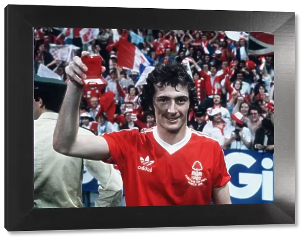 1979 European Cup Final at the Olympic Stadium, Munich. Nottingham Forest 1 v Malmo 0