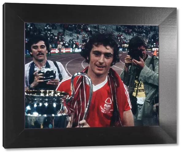 1979 European Cup Final at the Olympic Stadium, Munich. Nottingham Forest 1 v Malmo 0