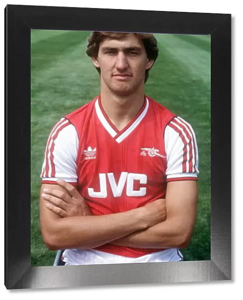 Tony Adams Arsenal 1987 football