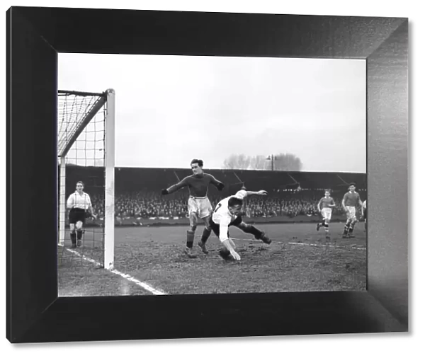 English FA Cup match. Bristol Rovers 1 v Chelsea 3. Action from the match