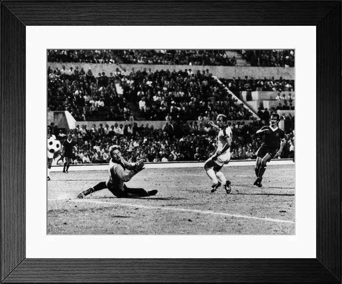 Framed Print : European Cup Final at the Stadio Olimpico in Rome, Italy Framed Print : European Cup Final at the Stadio Olimpico in Rome, Italy