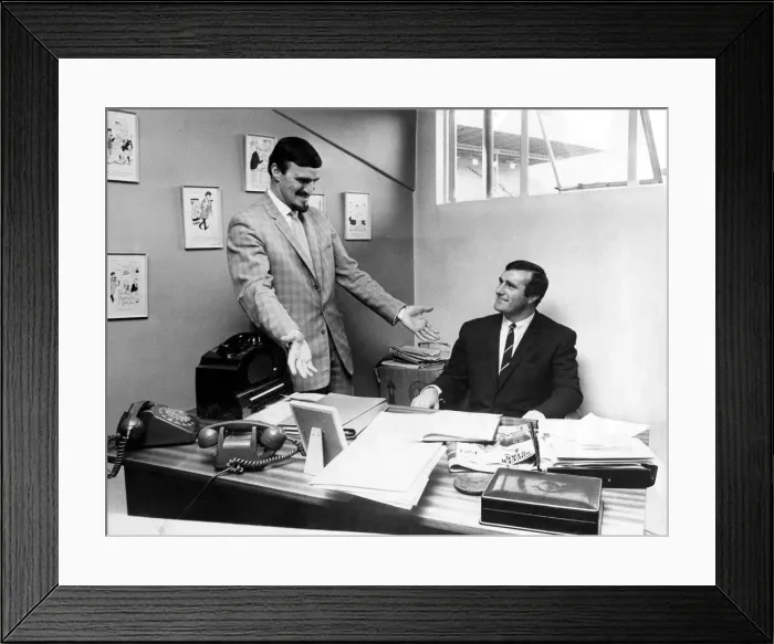 Framed Print : Its all yours, Noel. Its the hardest seat in the world Framed Print : Its all yours, Noel. Its the hardest seat in the world