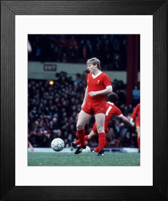 Framed Print : Sammy Lee of Liverpool FC. October 1980