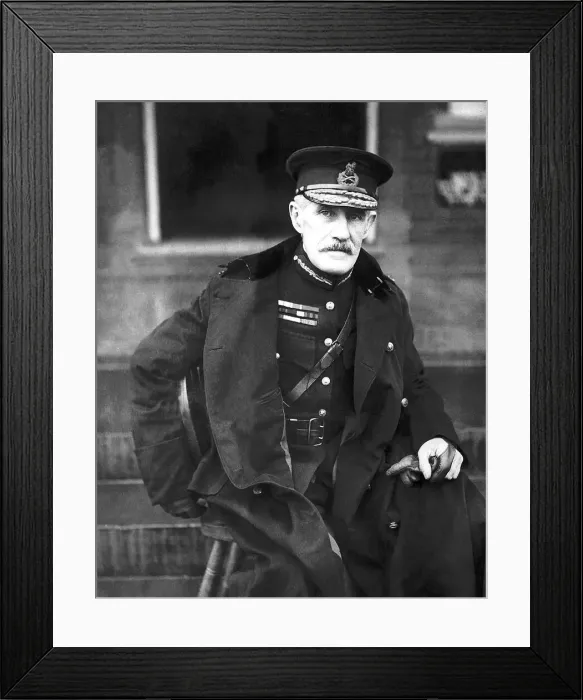 Framed Print : Sir Horace Lockwood Smith-Dorrien GCB, GCMG, DSO, ADC, a British soldier Framed Print : Sir Horace Lockwood Smith-Dorrien GCB, GCMG, DSO, ADC, a British soldier
