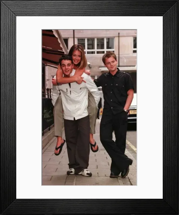 : Ant McPartlin (left) and Declan Donnelly meet Cat Deeley : Ant McPartlin (left) and Declan Donnelly meet Cat Deeley