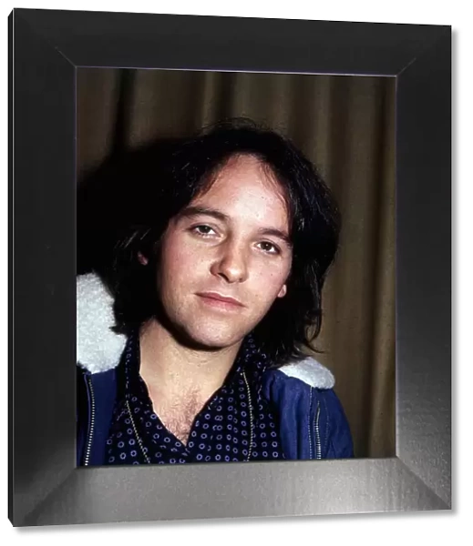 Eric Stewart, band member with the rock pop group 10cc October 1973