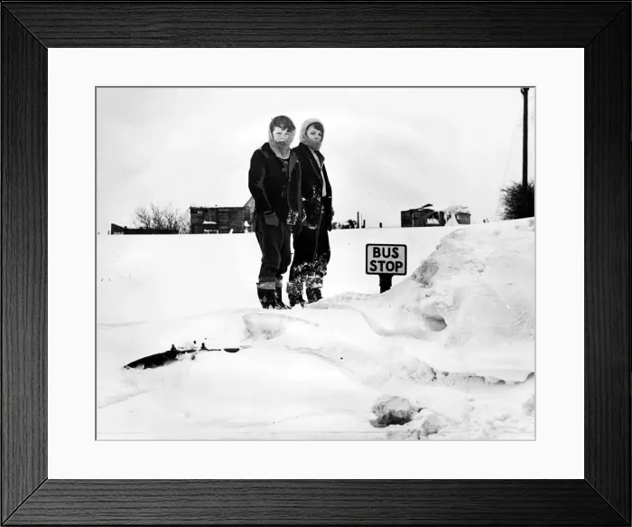 Framed Print : There was no shelter for these two White-le-Head boys, Jerry Chambers, aged ten Framed Print : There was no shelter for these two White-le-Head boys, Jerry Chambers, aged ten