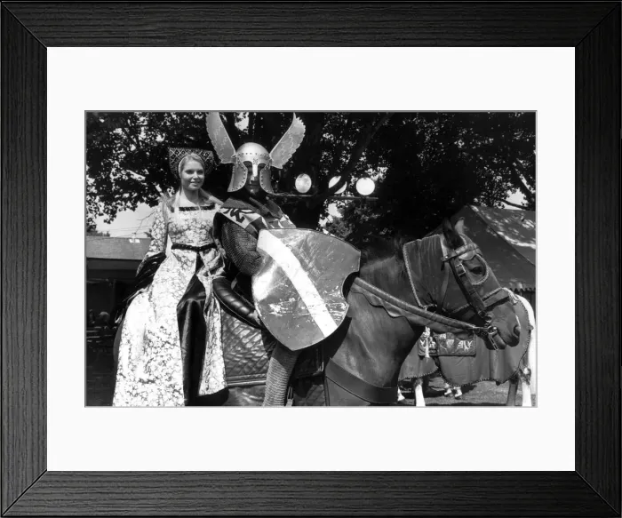 Framed Print : Damsel in distress Eva Von Rueber-Staier, the winner of the Miss World 1970 title Framed Print : Damsel in distress Eva Von Rueber-Staier, the winner of the Miss World 1970 title