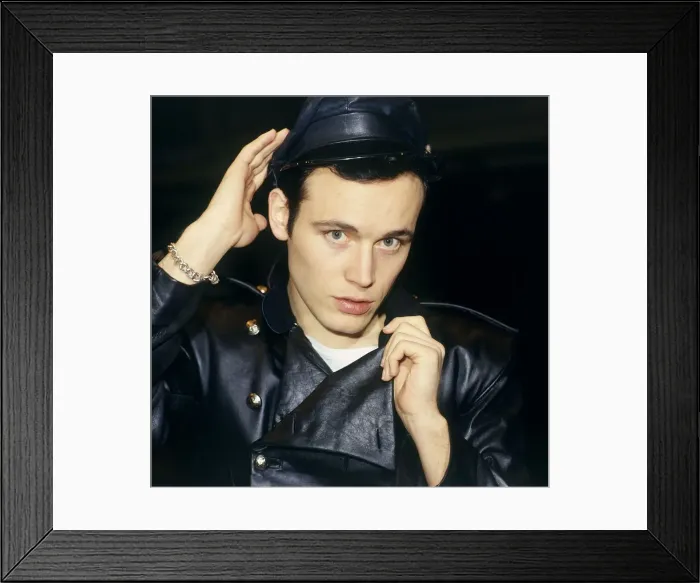 Framed Print : Adam Ant Singer 1985 Framed Print : Adam Ant Singer 1985