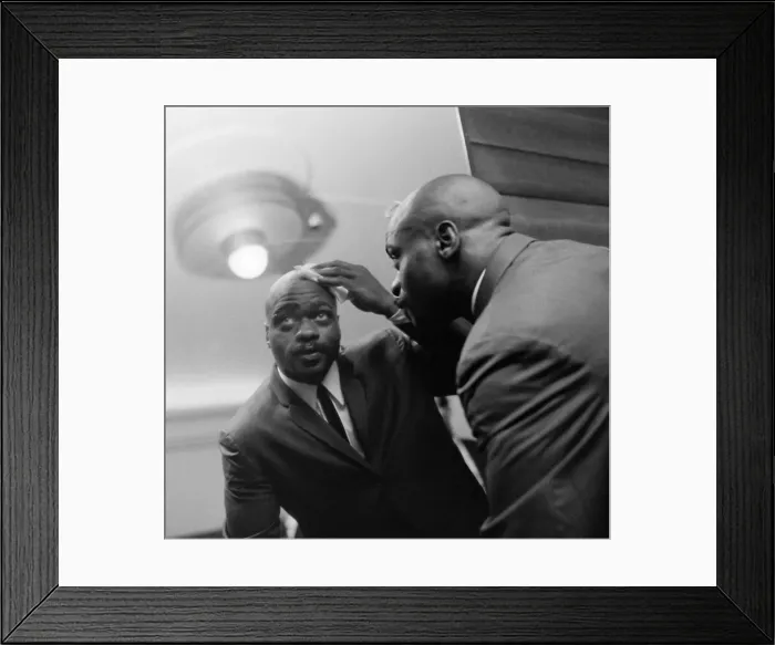 Framed Print : American middleweight boxer Rubin Hurricane Carter of New Jersey, USA Framed Print : American middleweight boxer Rubin Hurricane Carter of New Jersey, USA