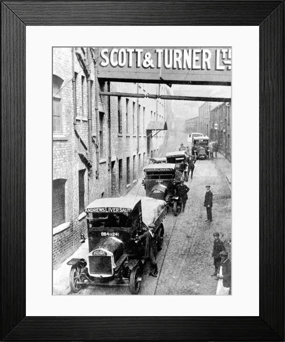 Framed Print : Andrews liver salts convoy Framed Print : Andrews liver salts convoy
