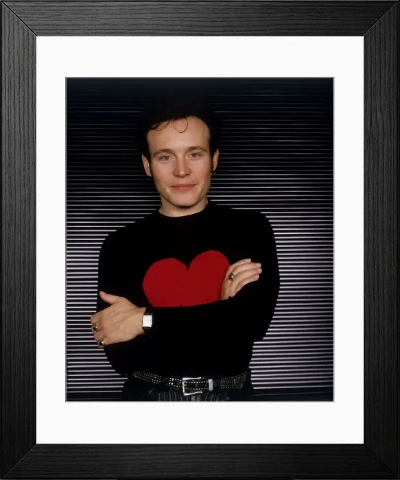 Framed Print : Singer Adam Ant Circa 1985 Framed Print : Singer Adam Ant Circa 1985