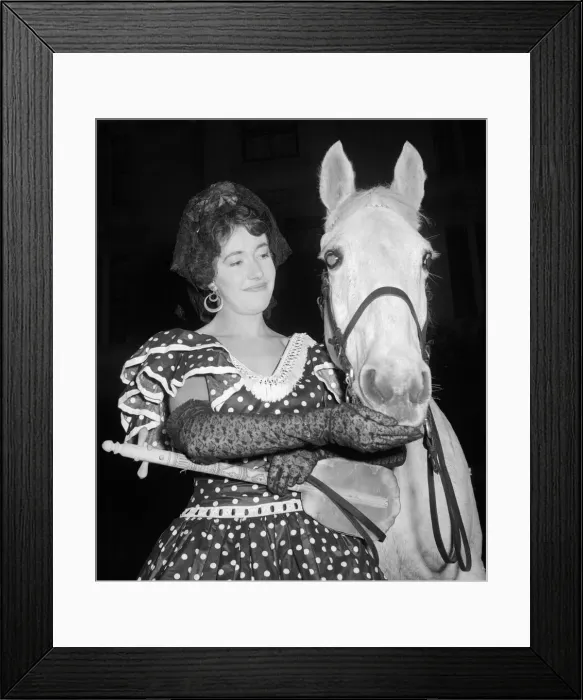 Framed Print : Two horses burst into a party in Kensington after travelling across Notting Hill Gate Framed Print : Two horses burst into a party in Kensington after travelling across Notting Hill Gate