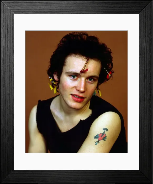 Framed Print : Adam Ant British pop singer March 1981 Framed Print : Adam Ant British pop singer March 1981
