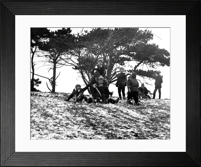 Framed Print : Children from the Fairwater area of Cardiff make the most of today Framed Print : Children from the Fairwater area of Cardiff make the most of today
