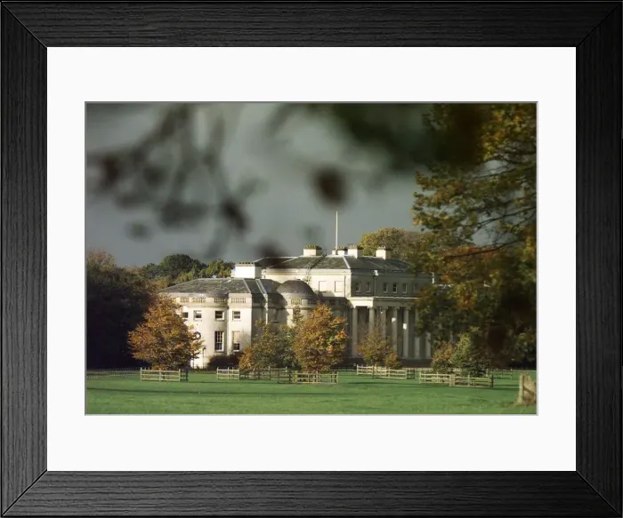 Framed Print : Autumn at Shugborough Hall Framed Print : Autumn at Shugborough Hall