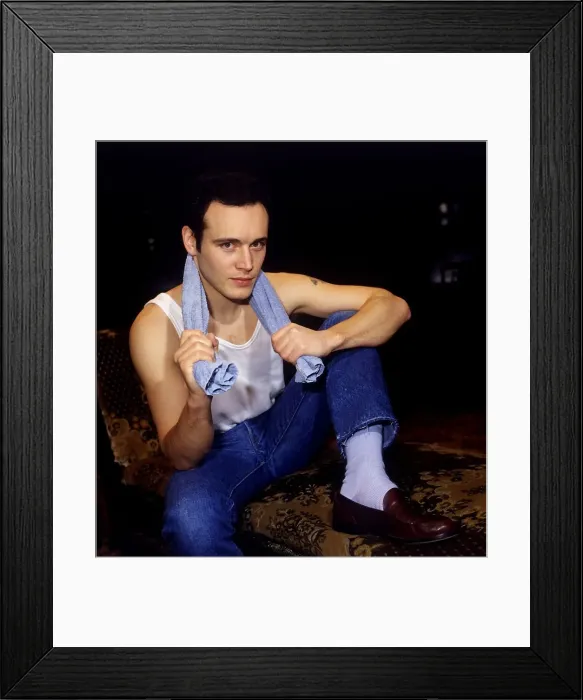 Framed Print : Adam Ant Singer Framed Print : Adam Ant Singer