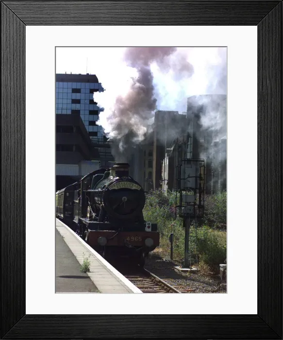Framed Print : Shakespeare Express pulled into Snow Hill Station, Birmingham to go to Stratford Framed Print : Shakespeare Express pulled into Snow Hill Station, Birmingham to go to Stratford