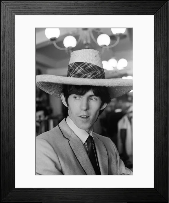 Framed Print : Keith Richards on the morning of 4 June 1964 when The Rolling Stones were taken shopping Framed Print : Keith Richards on the morning of 4 June 1964 when The Rolling Stones were taken shopping