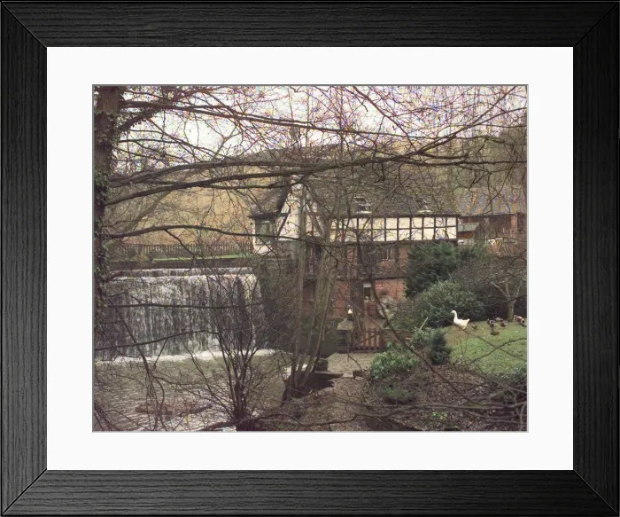 Framed Print : Astley. Priory Mill, oldest dwelling in Astley, Worcestershire Framed Print : Astley. Priory Mill, oldest dwelling in Astley, Worcestershire
