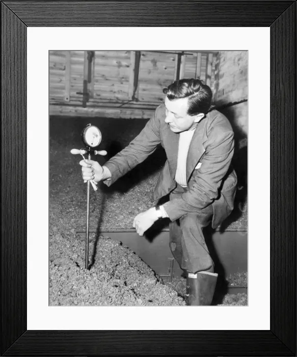: Mr Barry Robinson of the cider making firm C. Robinson & Co : Mr Barry Robinson of the cider making firm C. Robinson & Co