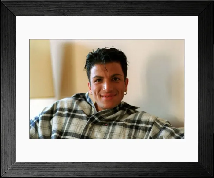 : Peter Andre Pop Singer October 1997 A day in the life of pop star Peter Andre : Peter Andre Pop Singer October 1997 A day in the life of pop star Peter Andre