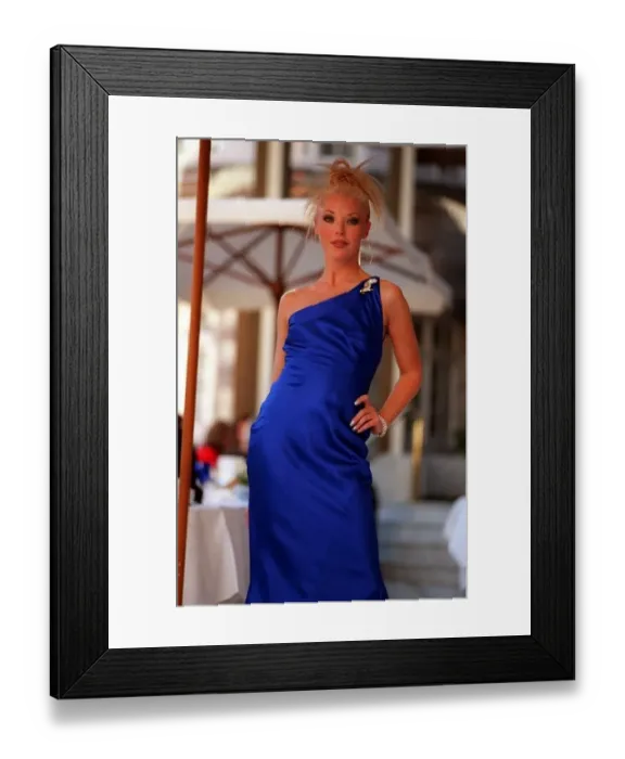  : Tamara Beckwith It Girl and television presenter joins other models as they model