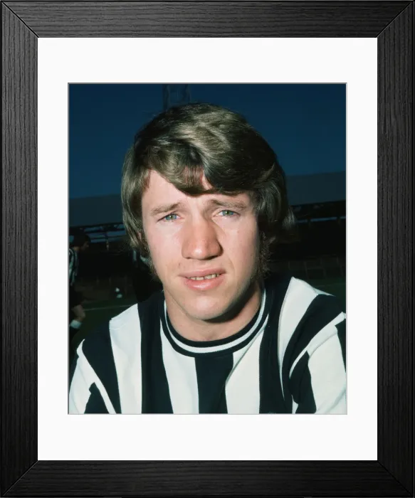 Framed Print : Portrait of Newcastle Uniteds Tony Green, taken during a pre-season photocall Framed Print : Portrait of Newcastle Uniteds Tony Green, taken during a pre-season photocall