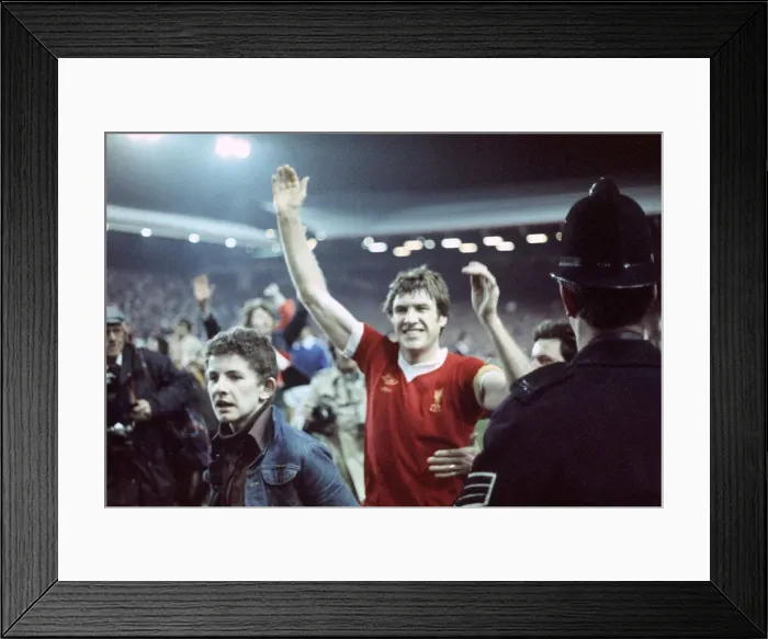 Framed Print : European Cup Semi-Final 1977. Liverpool 3 v. Zurich 0. 20th April 1977 Framed Print : European Cup Semi-Final 1977. Liverpool 3 v. Zurich 0. 20th April 1977