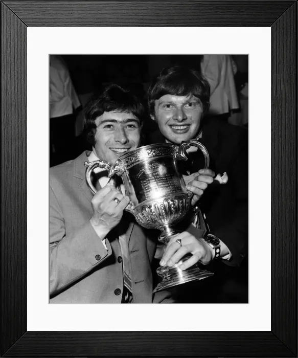 Framed Print : FA Scottish Cup Final. 11th April 1970. Aberdeen Framed Print : FA Scottish Cup Final. 11th April 1970. Aberdeen
