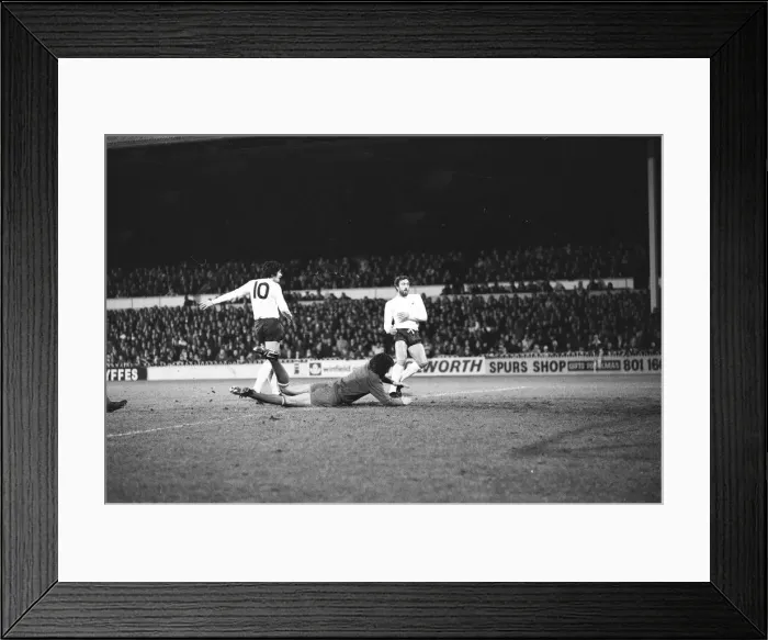 Framed Print : Tottenham Hotspur v Doncaster Rovers league cup quarter final match at White Hart Lane Framed Print : Tottenham Hotspur v Doncaster Rovers league cup quarter final match at White Hart Lane