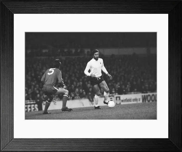Framed Print : Tottenham Hotspur v Doncaster Rovers league cup quarter final match at White Hart Lane
