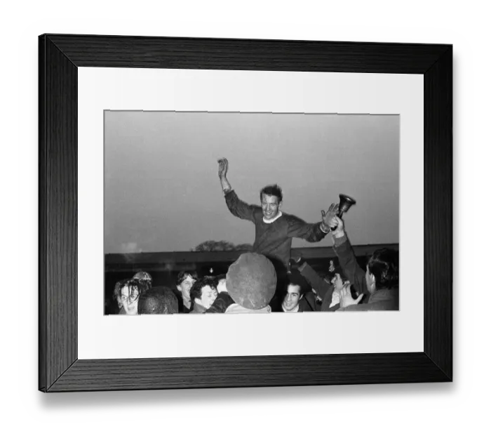 Framed Print : Wigan Athletic v Doncaster Rovers FA Cup Replay - 1st round proper - match was played