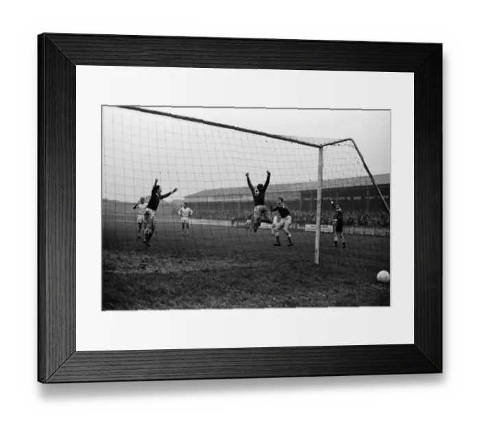 Framed Print : Wigan Athletic v Doncaster Rovers FA Cup Replay - 1st round proper - match was played