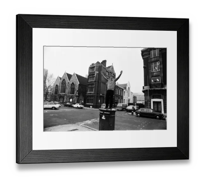 Framed Print : Hero of Wigan Tommy Gore has that on top of the world Framed Print : Hero of Wigan Tommy Gore has that on top of the world