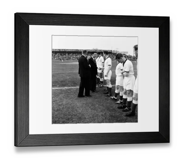 Framed Print : Scunthorpe United Third Division (North) Champions & Sunday Pictorial Giant-killers Cup