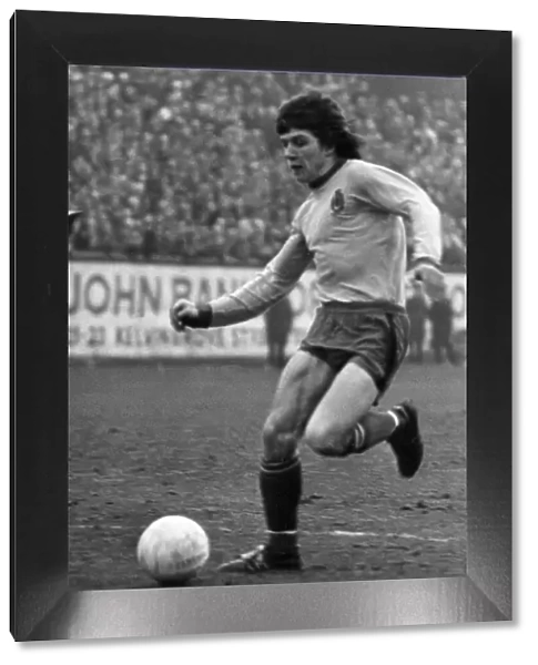 Ronald Glavin Partick Thistle footbal player 07  /  1968 - 10  /  1974, Circa 1970