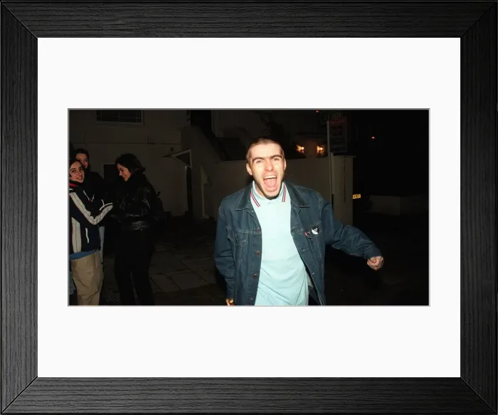 Framed Print : Liam Gallagher Framed Print : Liam Gallagher