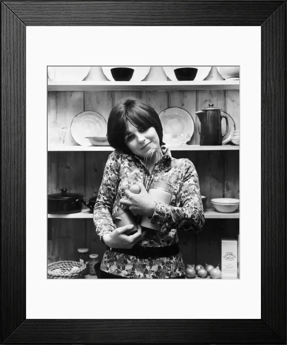 Framed Print : Delia Smith, May 1970 Local Caption Cooking Food Kitchen Framed Print : Delia Smith, May 1970 Local Caption Cooking Food Kitchen